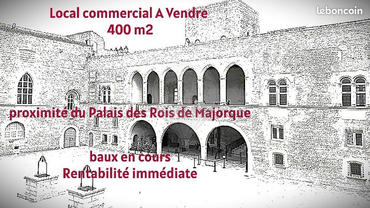 Immeuble 7 pièces 400 m² · à Perpignan · 400 m² · 299 000 €