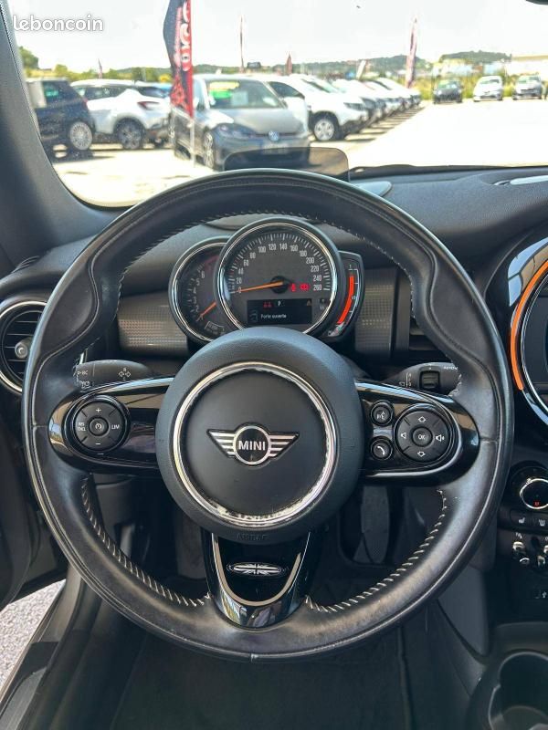Mini F57 LCI Cabriolet Cooper 136 ch BVA7 Finition Chili (image 25)