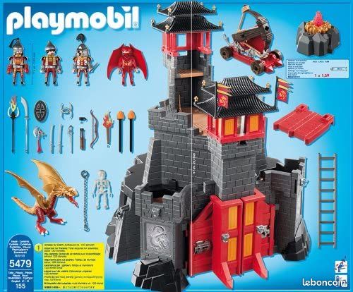 Playmobil 5479 Forteresse impériale du Dragon (image 6)