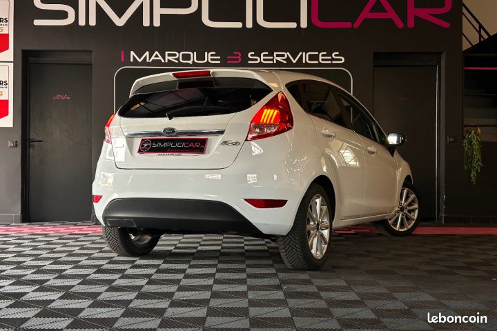 FORD FIESTA V (2) 1.0 ECOBOOST 100 S&S EDITION 5P 100Ch Garantie 12 mois (image 5)