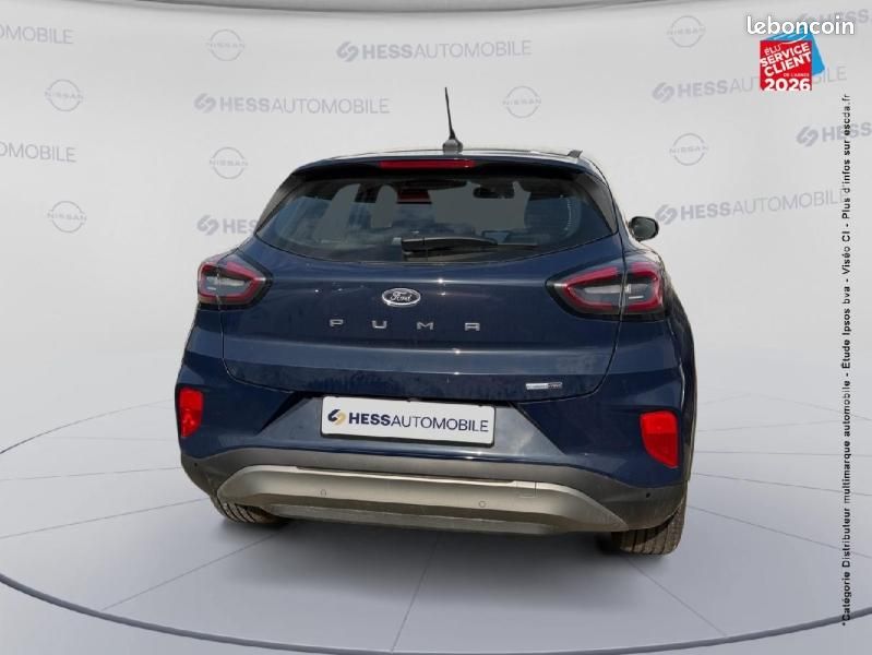Ford Puma 1.0 EcoBoost 125ch mHEV Titanium 6cv (image 7)