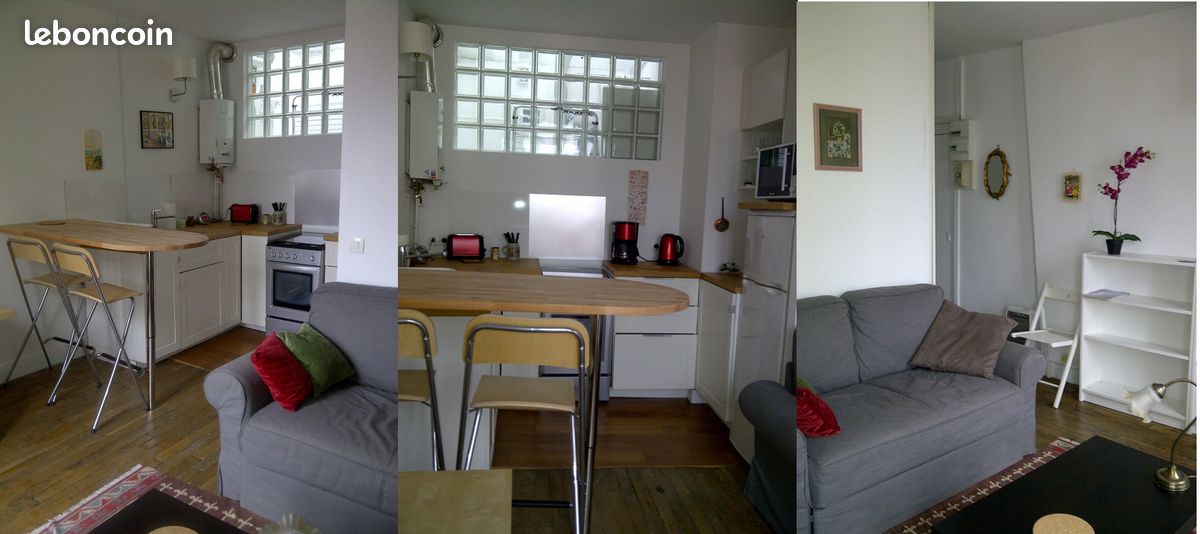 Appartement a louer montreuil - 1 pièce(s) - 34 m2 - Surfyn