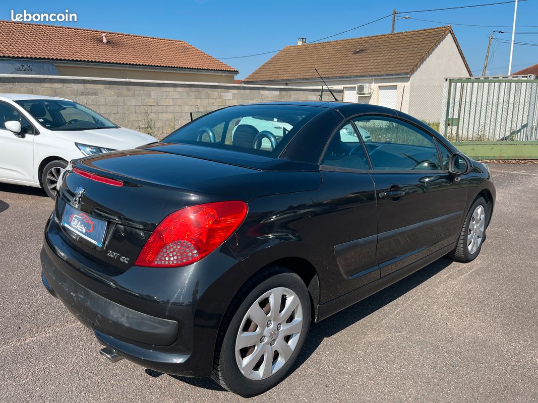 A vendre PEUGEOT 207 CC 1.6 16V 120cv (image 2)