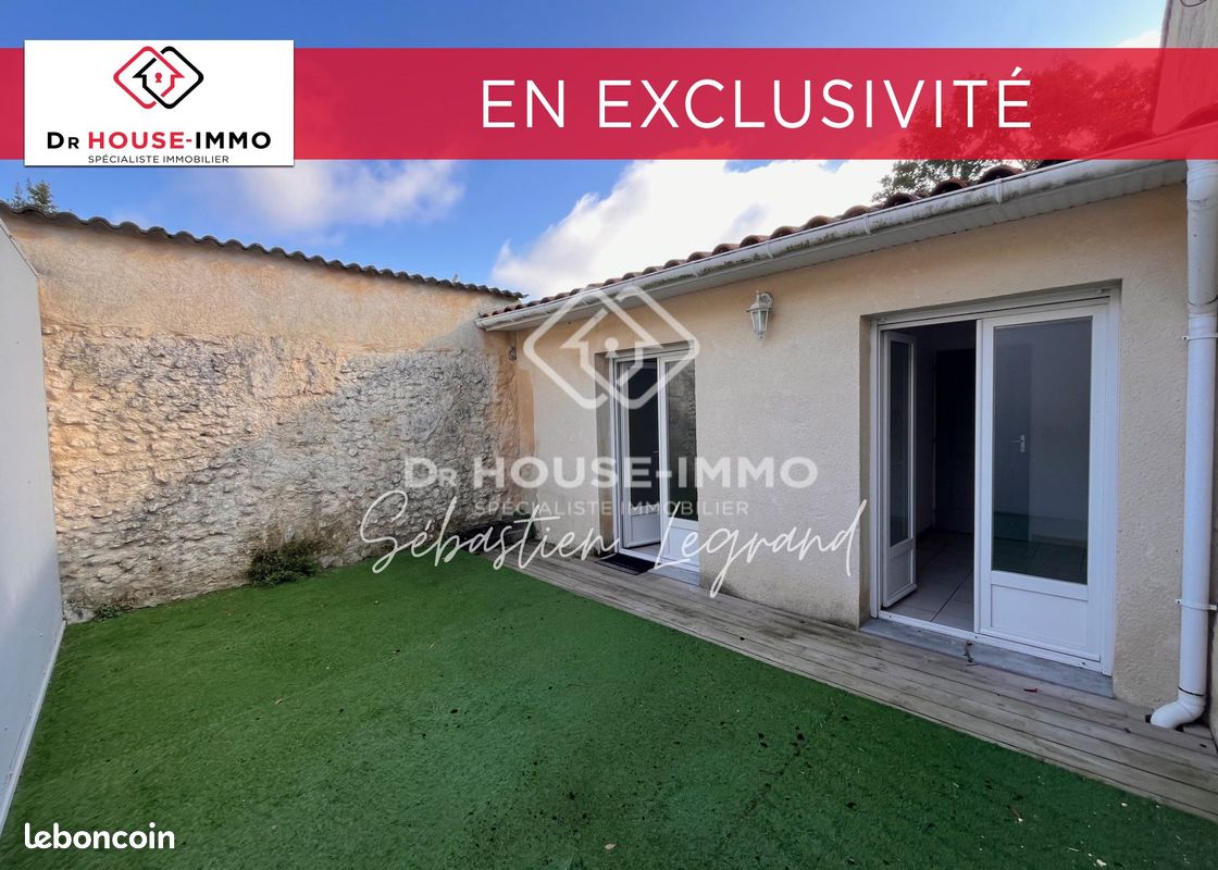 Maison 3 pièces 58 m² · à Pauillac · 58 m² · 650 €/mois