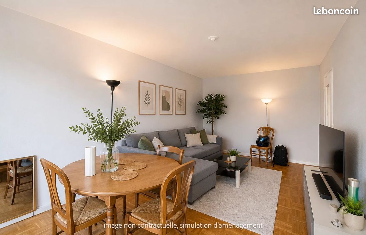 Appartement 2 pièces 50 m² · à Tassin-la-Demi-Lune · 50 m² · 215 000 €