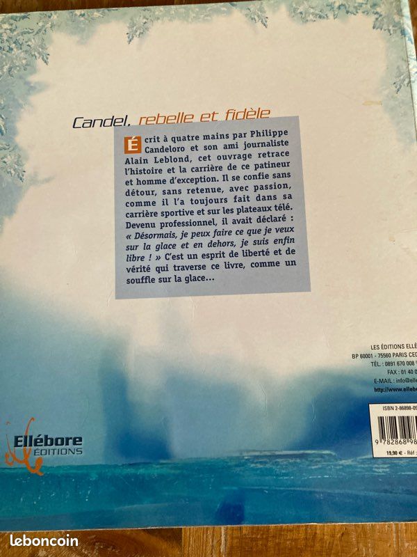 Livre album Philippe Candeloro (image 2)