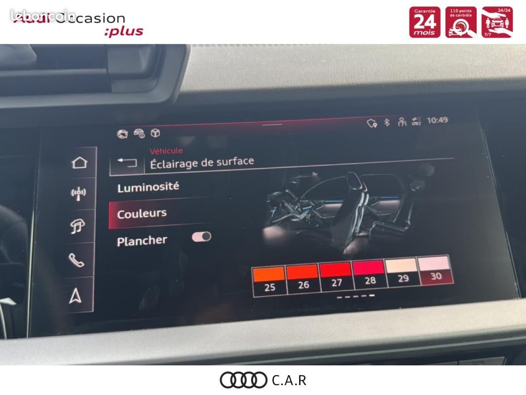 Audi A3 sportback 35 TDI 150 S tronic 7 S line (image 21)