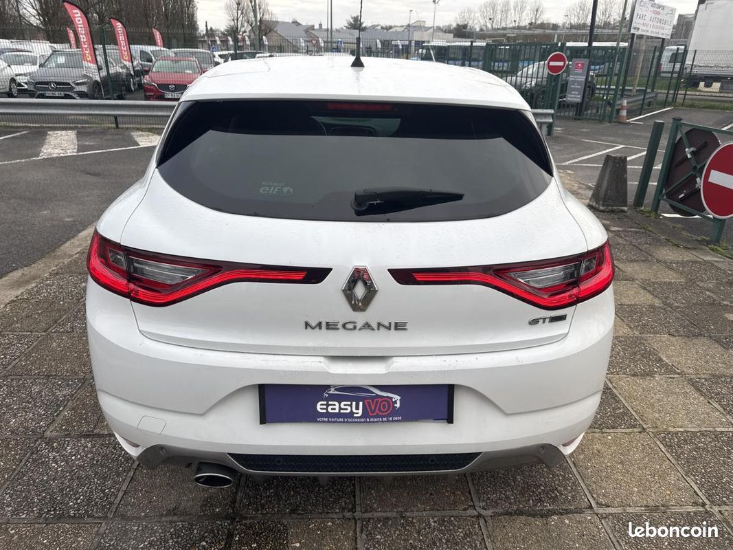 RENAULT MEGANE Mégane 1.2 Energy TCe - 130 IV BERLINE GT Line 17\' (image 6)