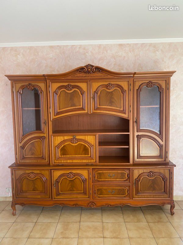 Meubles anciens rangement +TV (image 1)