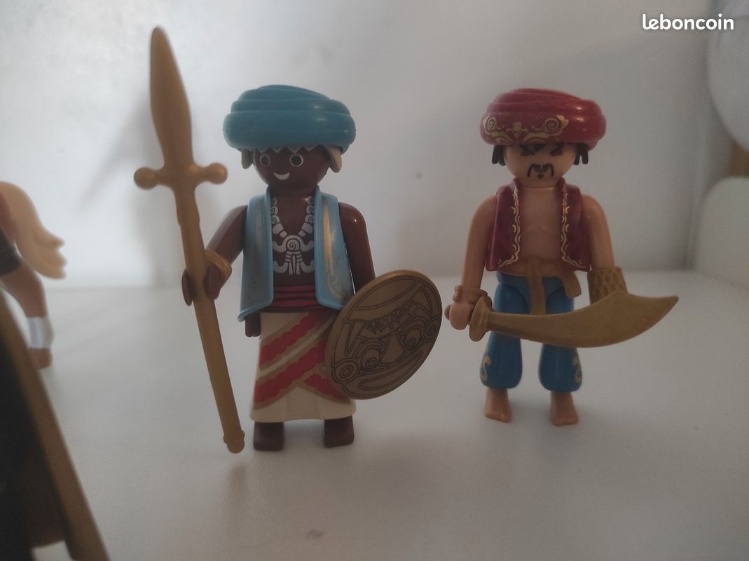 Playmobil sarrasins guerriers arabes (image 4)