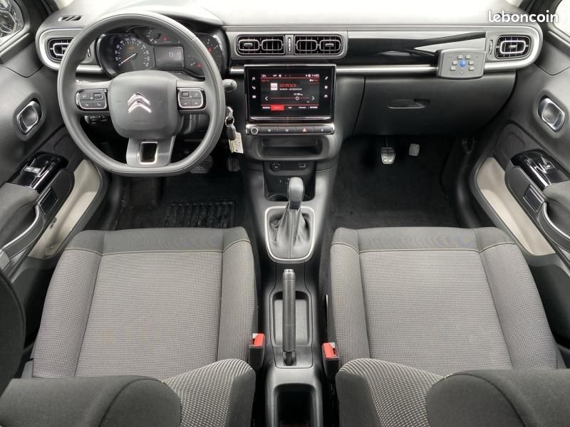 Citroen C3 1.2 PureTech 110ch S&S MAX Boite Automatique (image 9)