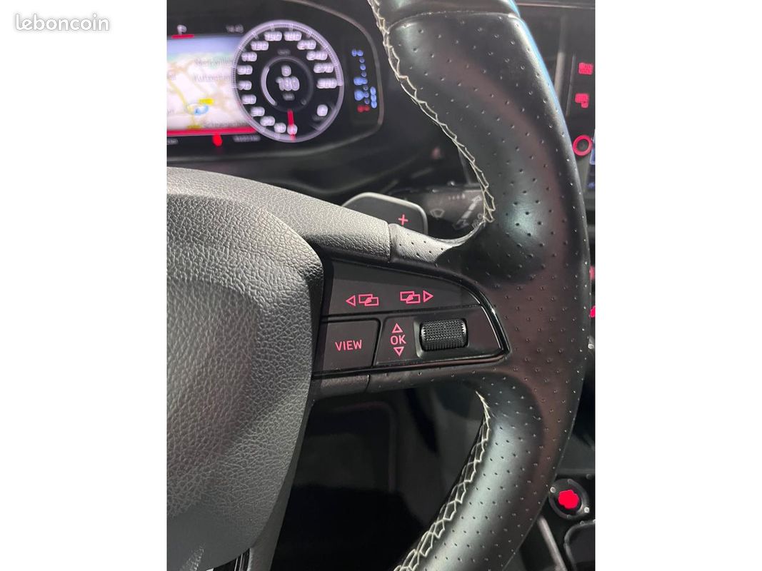 SEAT LEON ST 2,0 TSI 300 CUPRA 4DRIVE DSG MALUS INCLUS HP Beats Carplay Camera Rég ACC Keyless (image 23)