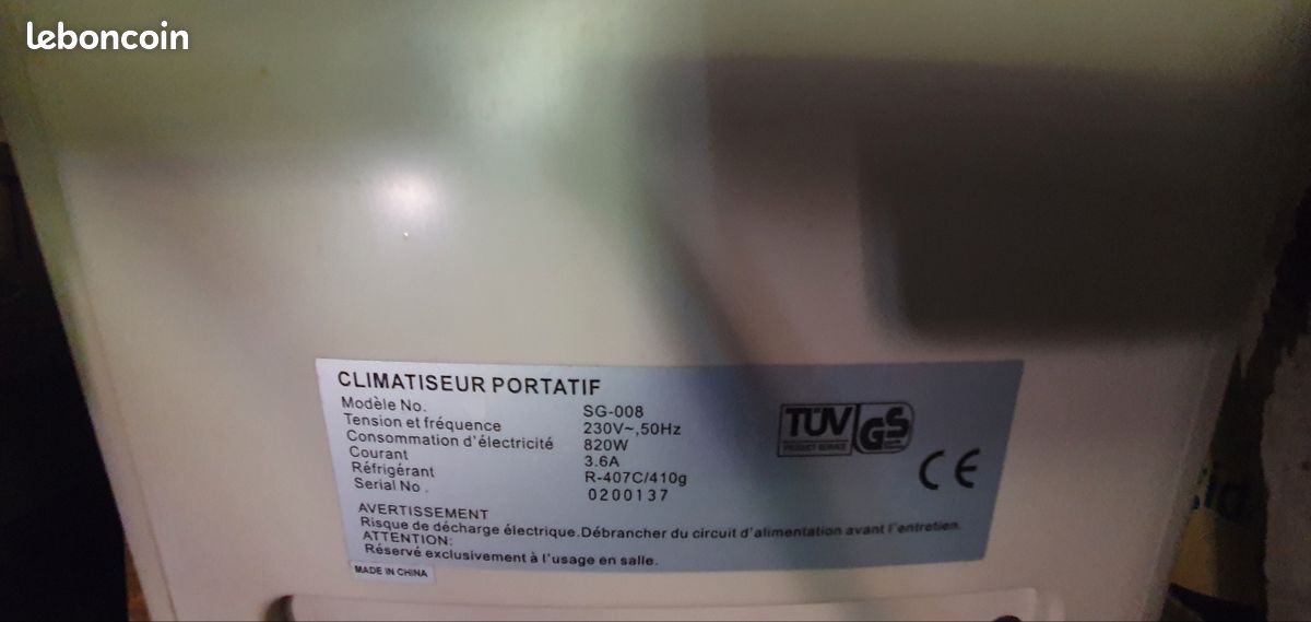 Climatiseur roulant (image 3)