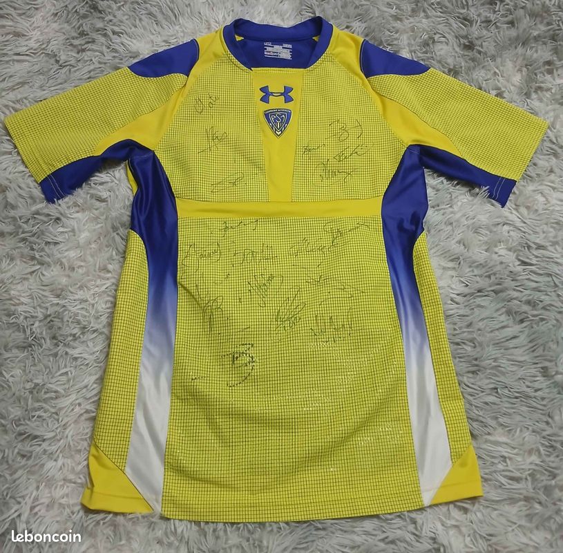 Maillot Rugby Boutique Rugby Clermont Ferrand Clermont Auvergne