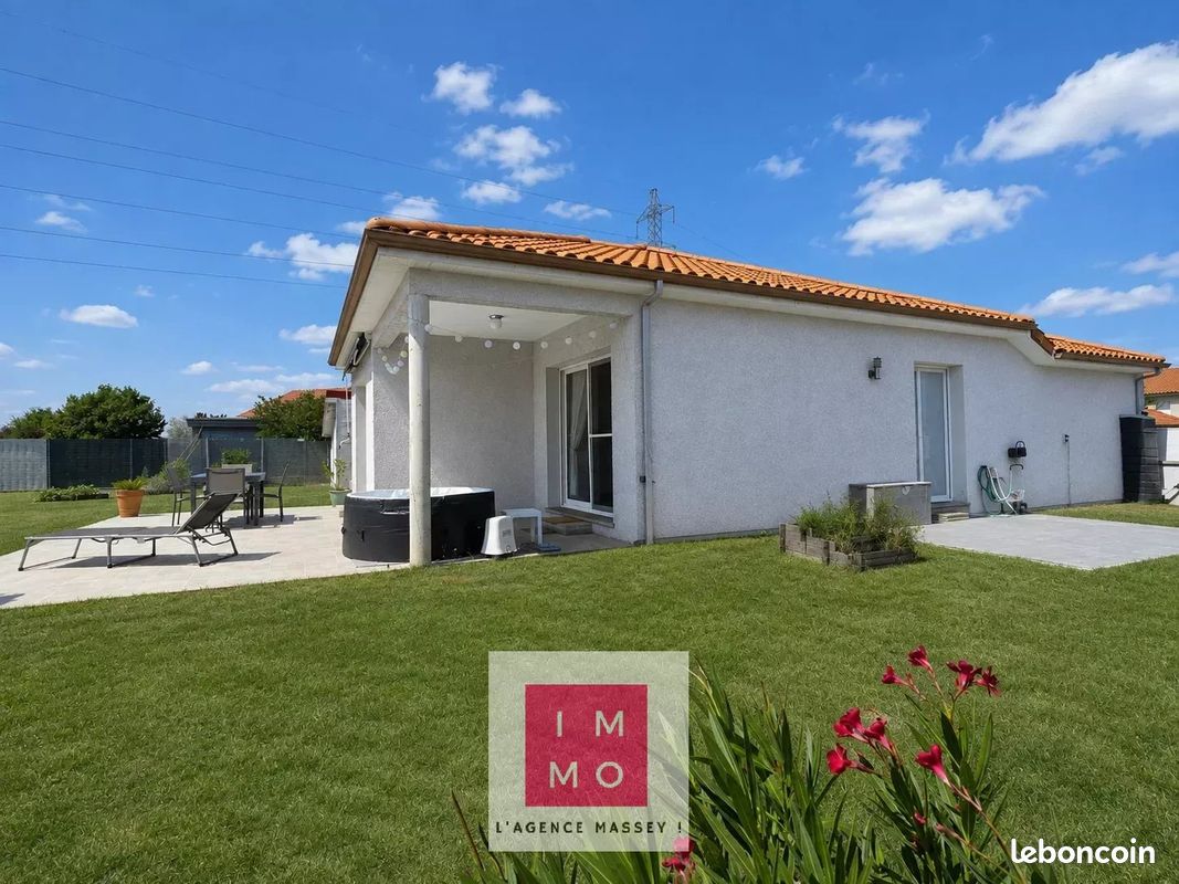 Maison 6 pièces 117 m² · à Bordères-sur-l'Échez · 117 m² · 312 000 €
