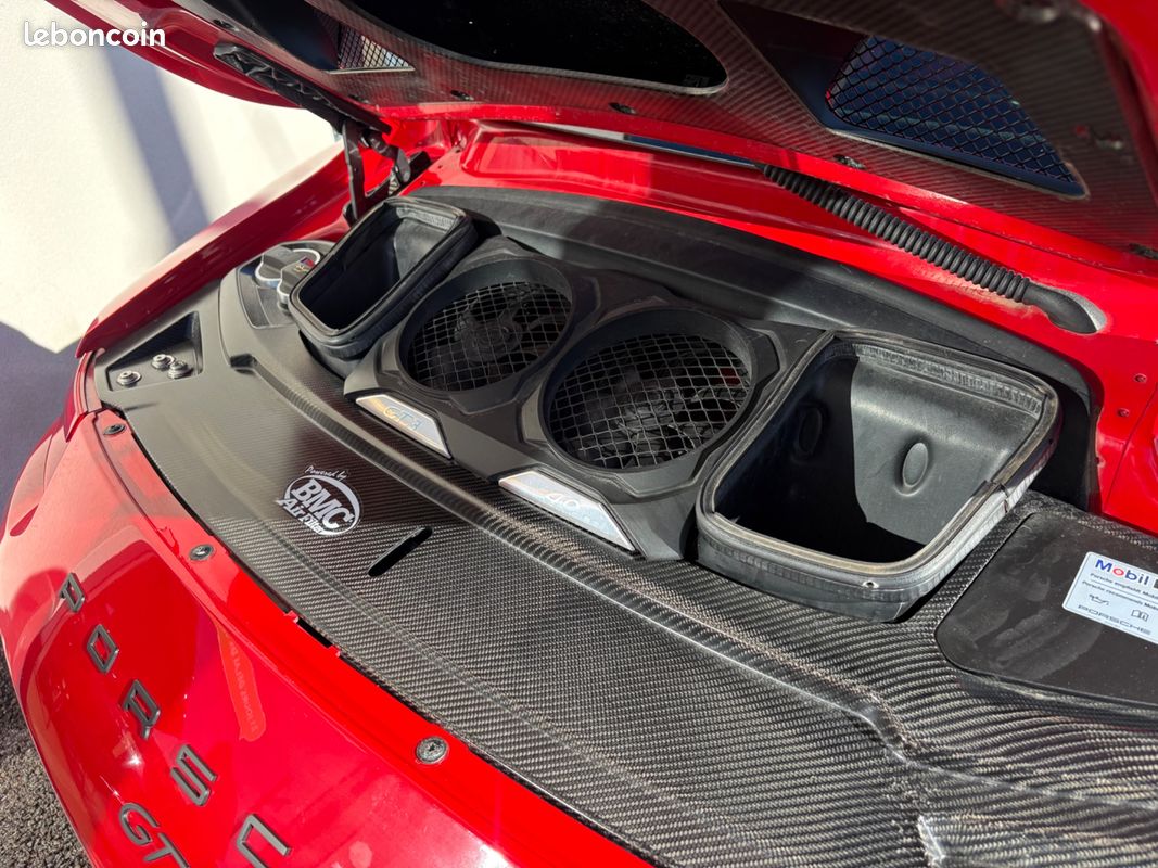 Porsche 911 gt3 4.0 500ch pdk echappement performance bose pack carbone siege elec chauffants camera (image 24)