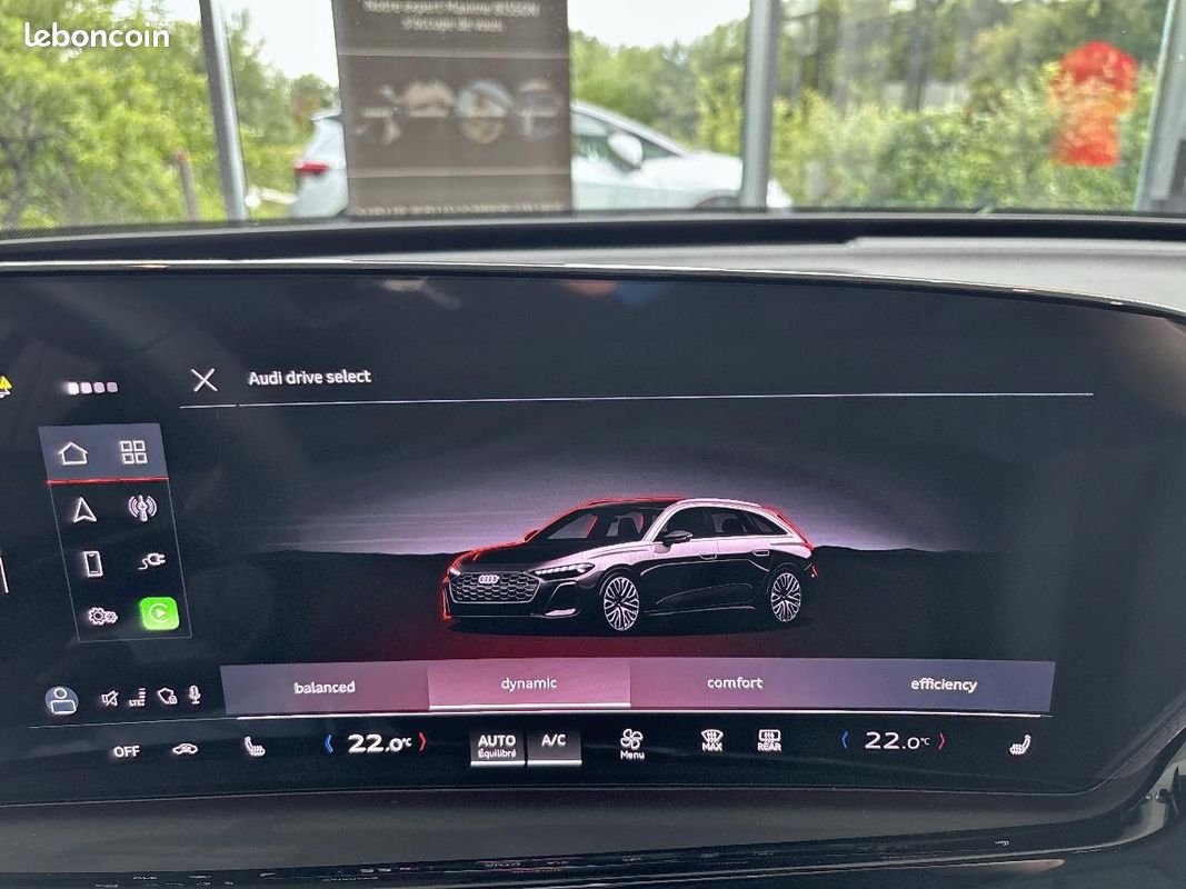 AUDI A5 Avant e-hybrid 299 ch S tronic 7 Quattro S line (image 11)