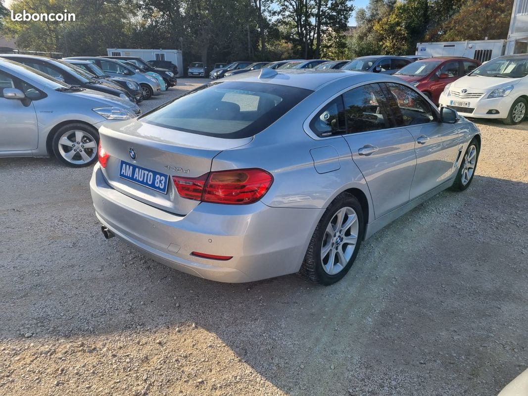 BMW SERIE 4 GRAN COUPE F36 420d xDrive 190 ch (image 3)