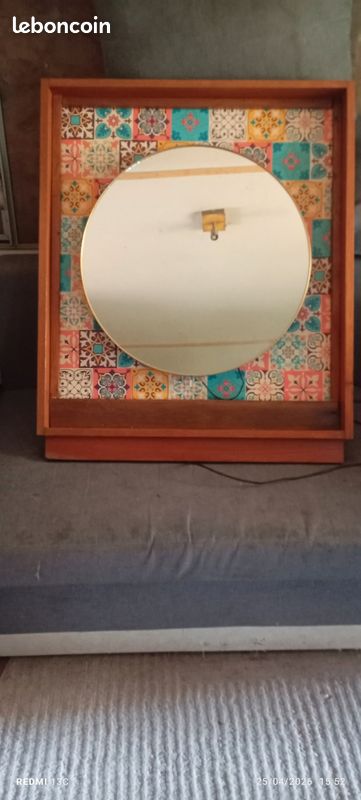 Grand miroir vintage (image 5)