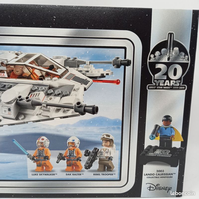 Lego Set Snowspeeder Lego 20th Anniversary Luke Skywalker Star