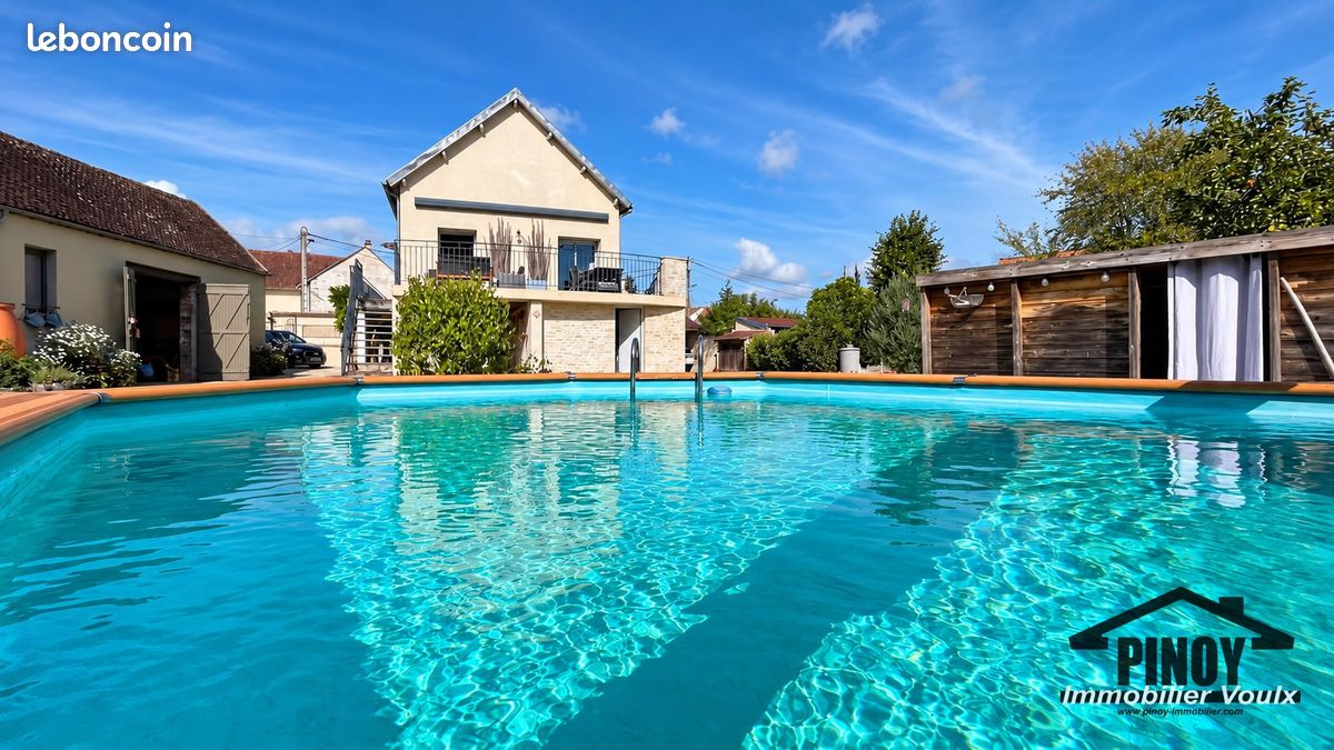 Maison 5 pièces 117 m² · à Ville-Saint-Jacques · 117 m² · 399 000 €