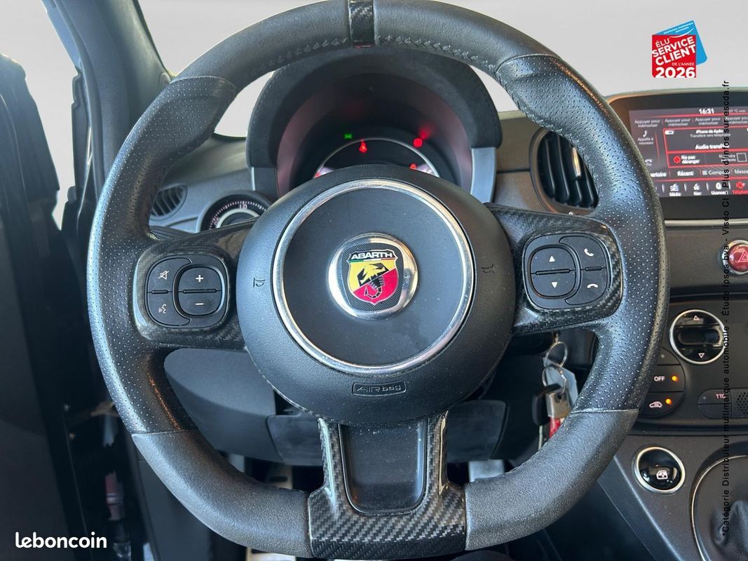 Abarth 500 1.4 Turbo T-Jet 180ch 595 Competizione MY21 (image 12)