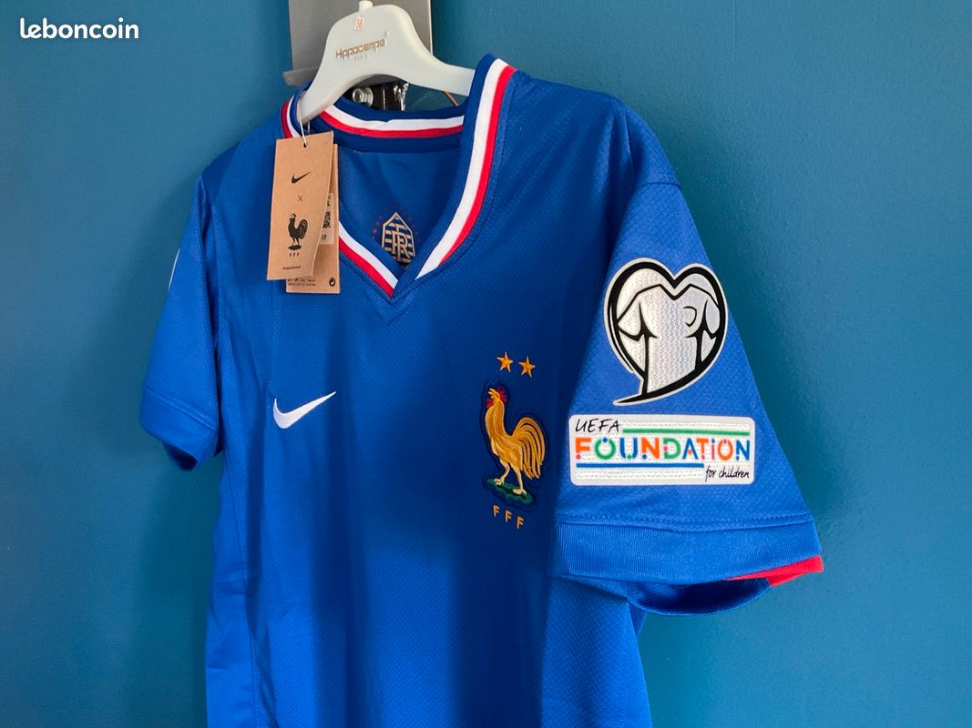 Foot Maillot Edf Centenaire Fff Maillot Centenaire Maillot Edf New
