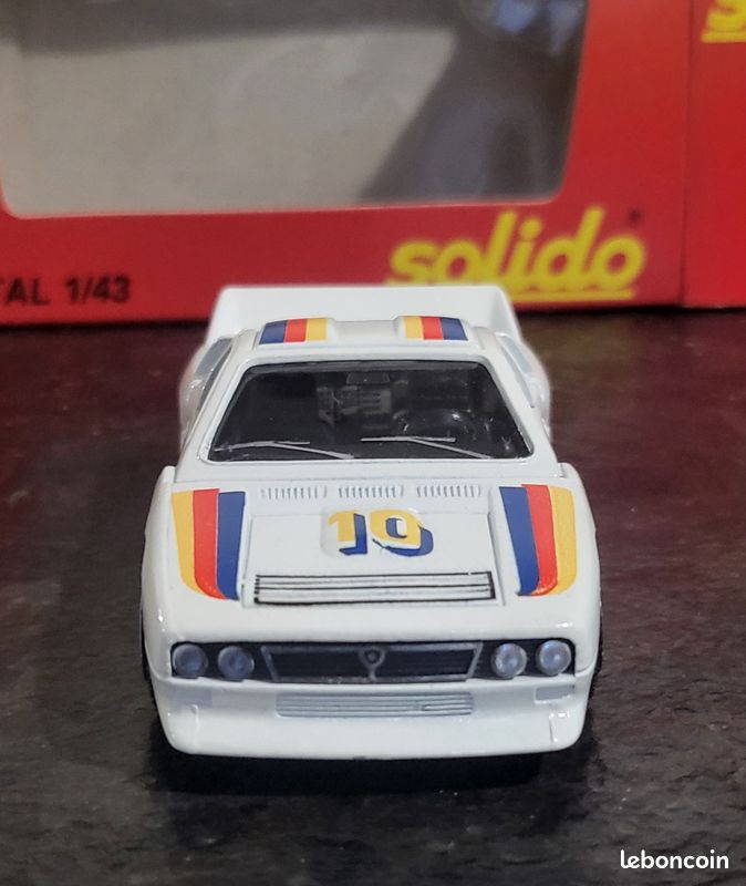 Tamiya- RC Lancia 037 Rally Modèle radiocommandé, 58654, Non renseigné