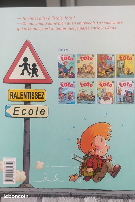 Les blagues de Toto tome 7, La classe qui rit (image 3)