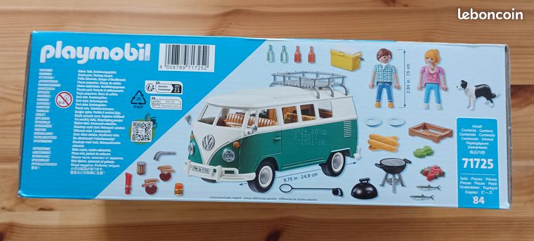 PLAYMOBIL COMBI T1 Volkswagen VW 71725 EUR 59,99 - FR