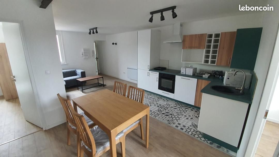 Appartement 4 pièces 70 m² · à Lille · 70 m² · 1 590 €