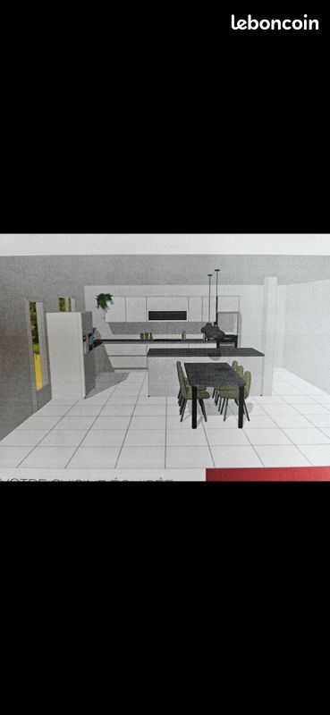 Cuisine équipée NEUVE (image 2)
