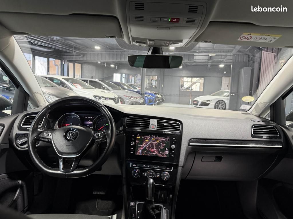 VOLKSWAGEN GOLF 7 2.0 TDI 150 ch DSG 7 R line PHASE 2 (image 22)