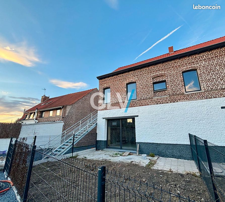 Appartement 3 pièces 58 m² · à Baisieux · 58 m² · 130 000 €