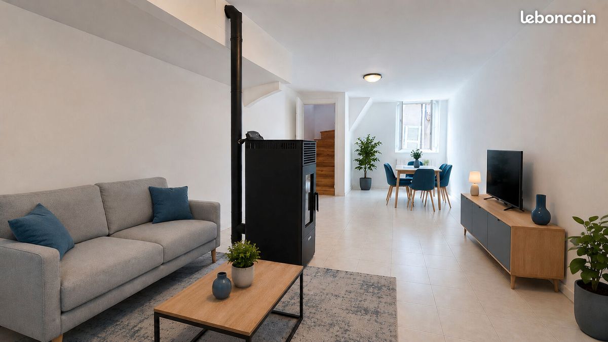 Maison 5 pièces 90 m² · à Poncin · 90 m² · 139 000 €
