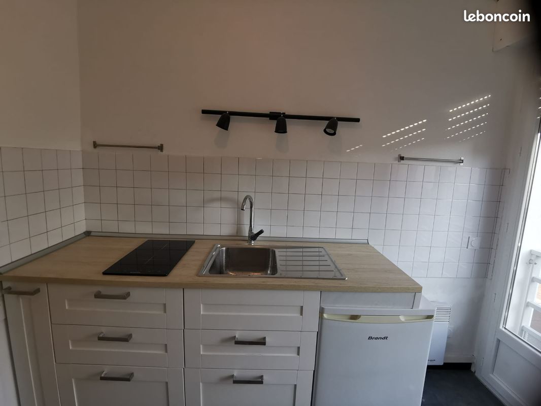 Appartement 1 pièce 36 m² · à Nantes · 36 m² · 580 €/mois