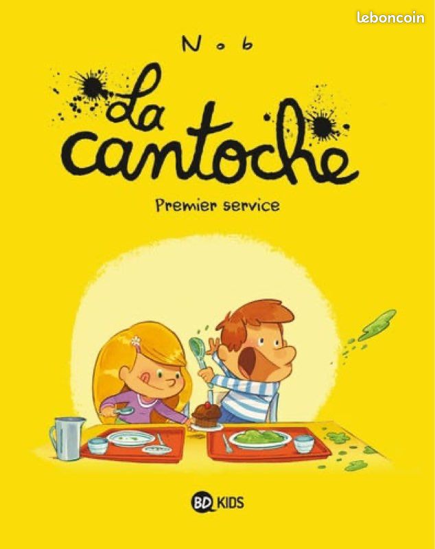 Livre la cantoche (image 1)