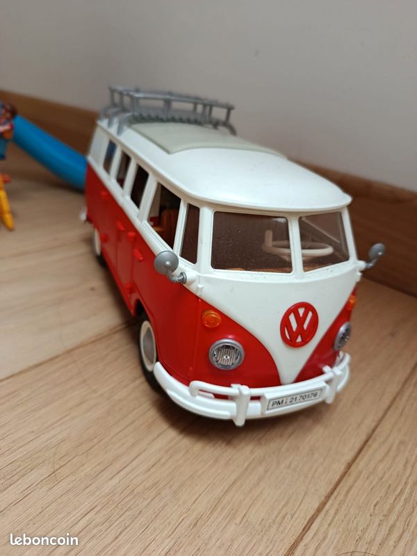 Playmobil park et combi volkswagen (image 4)