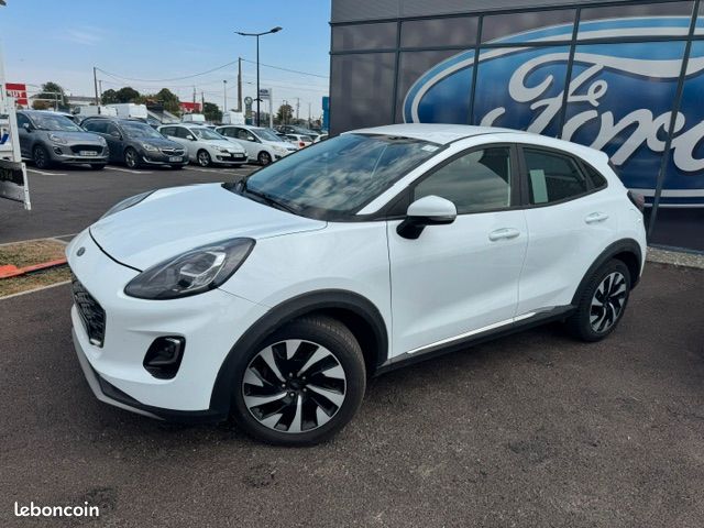 Ford puma ii 1.0 flexifuel 125 mhev s&s titanium bvm6 (image 10)