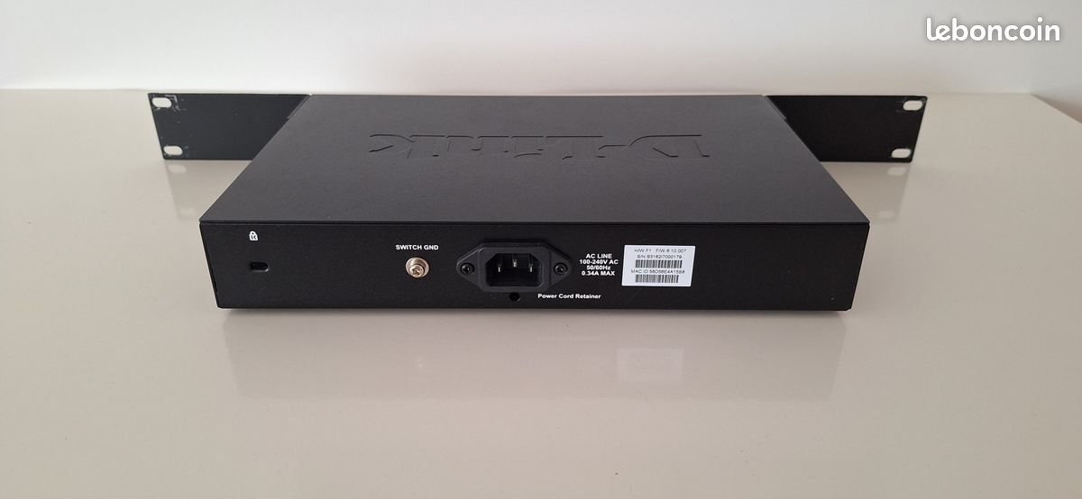 Switch D-LINK DGS-1210-20 20 ports - Accessoires informatique