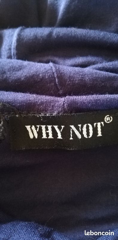 Sous pull col en goutte (image 3)