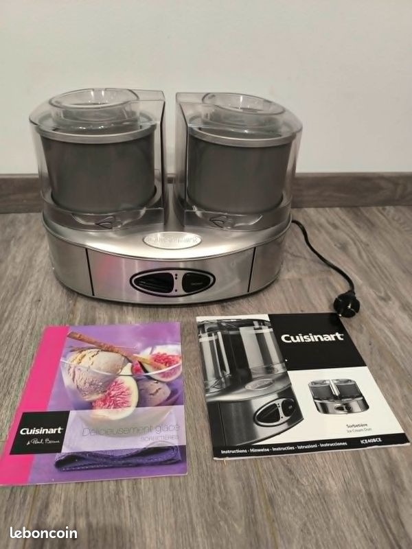 Sorbetière Cuisinart Duo Cream (image 2)