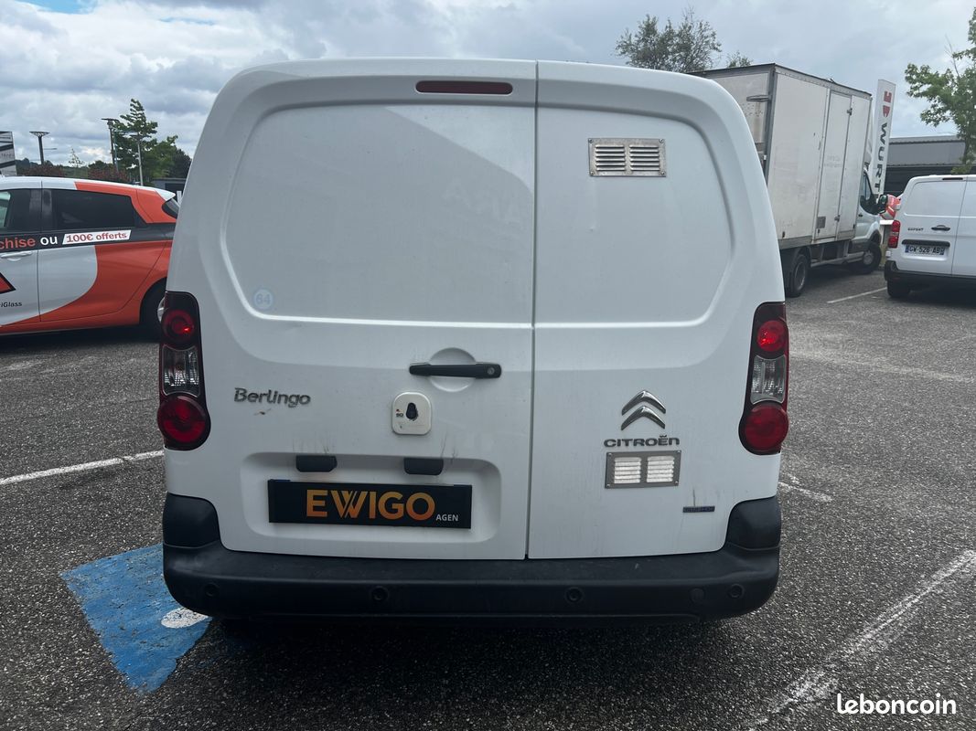 Citroen berlingo vu cabine approfondie 1.6 bluehdi 99 ch xl l2 confort / distribution faite (image 16)