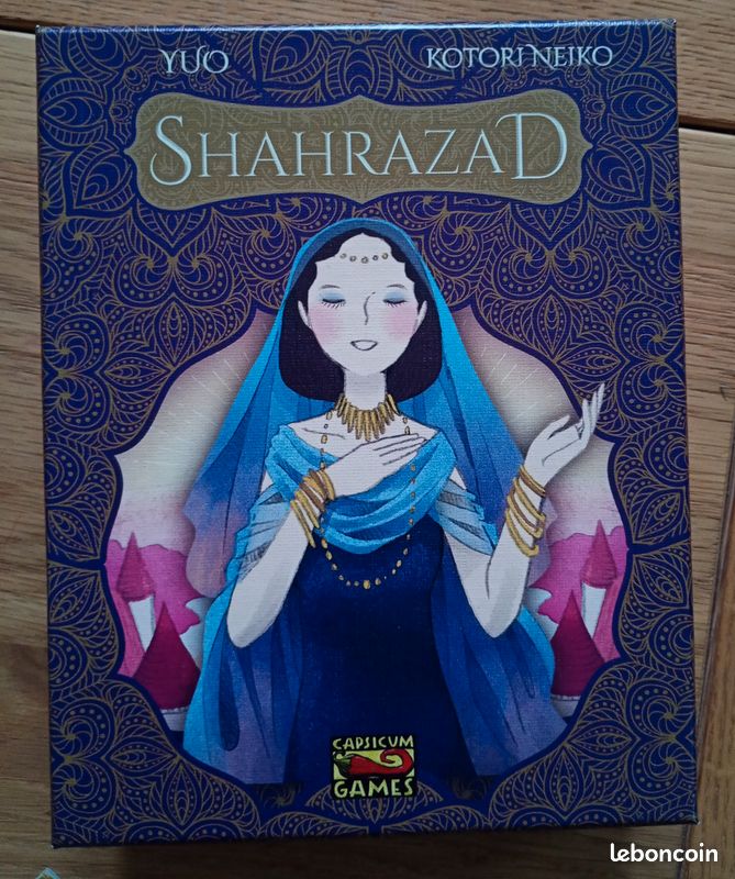 Jeu de société Shahrazad (image 1)