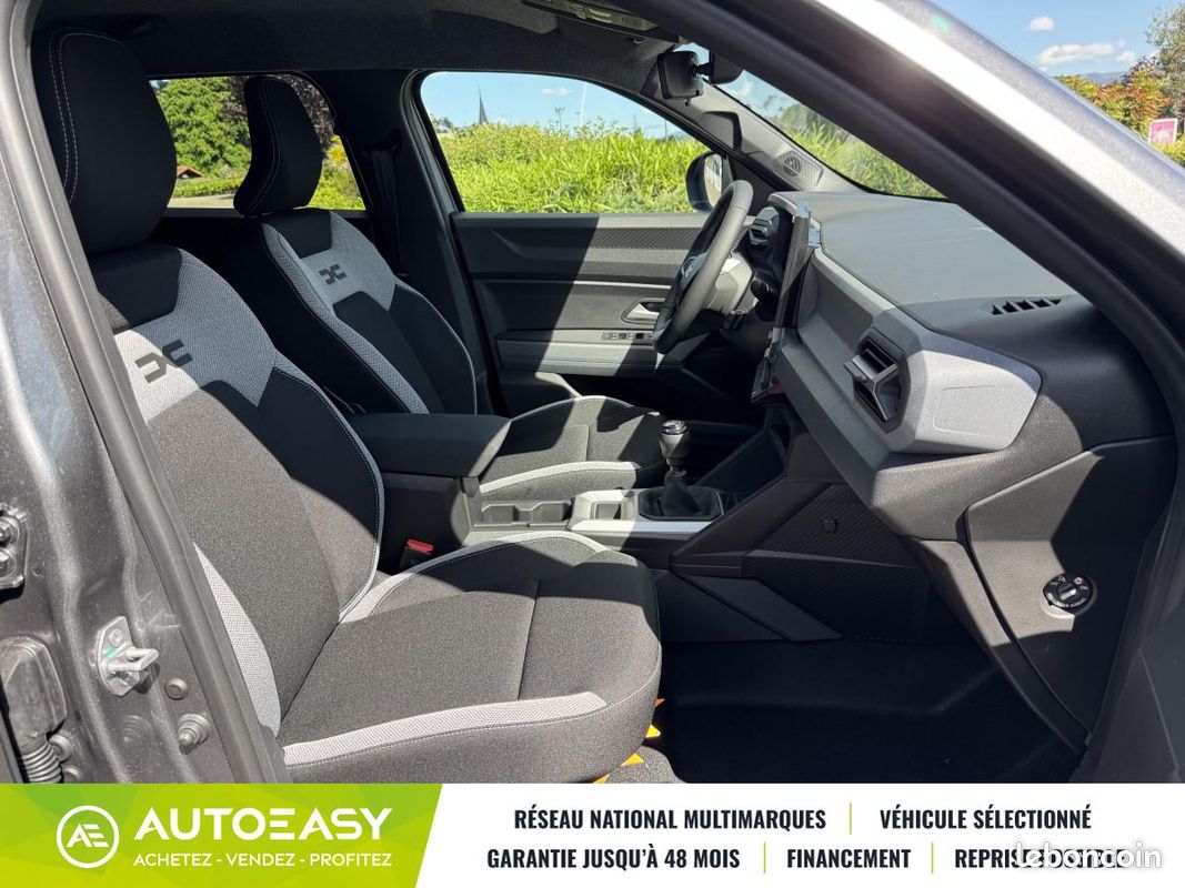 Dacia Duster journey Eco-G 120 PACK CITY +PACK HIVER (Dispo immédiat) (image 19)