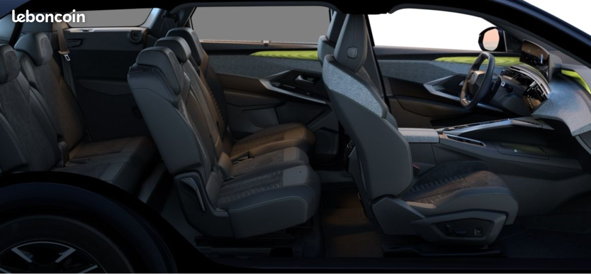 Peugeot 5008 (3) 1.2 HYBRID 145 E-DCS6 GT EXCLUSIVE (image 10)