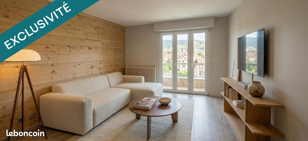 Appartement 3 pièces 69 m² · à Pontarlier · 69 m² · 175 000 €