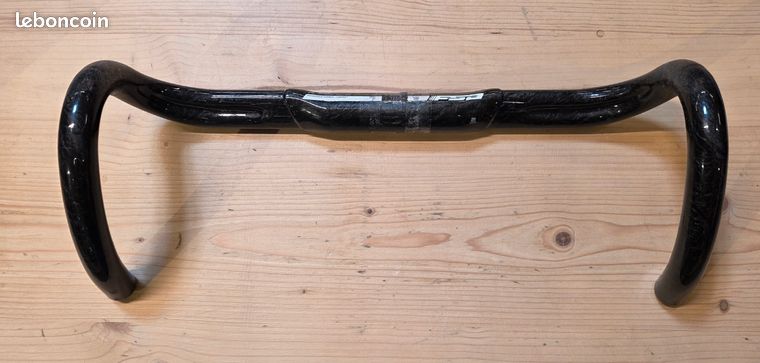 Cintre Vélo Course Belleri 420mm Alu Avec Potence – Made In France, état Nickél
