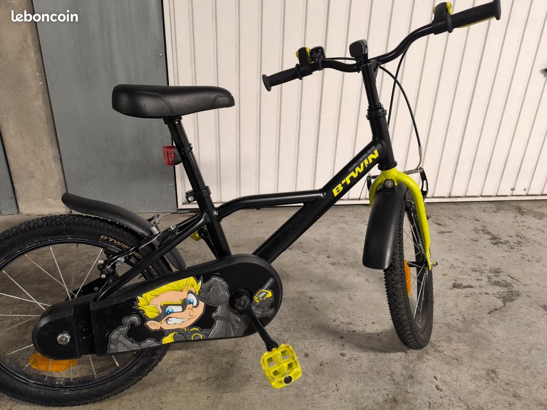 Dark Hero Bicicletta Btwin 16 Bici Btwin 500 Dark Hero Btwin Bimbo