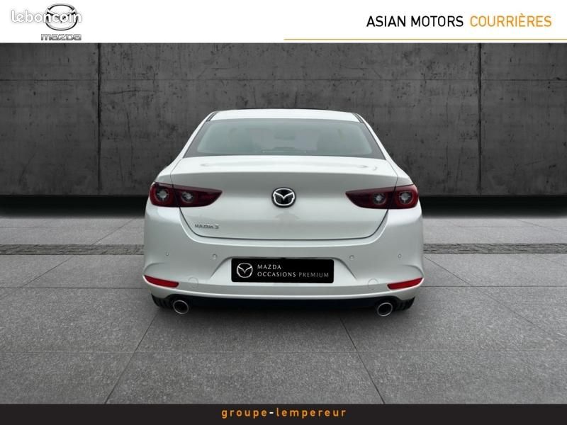Mazda Mazda 3 Berline 2.0 e-SKYACTIV-X M-Hybrid 186ch Takumi BVA 2025 Euro6e (image 3)